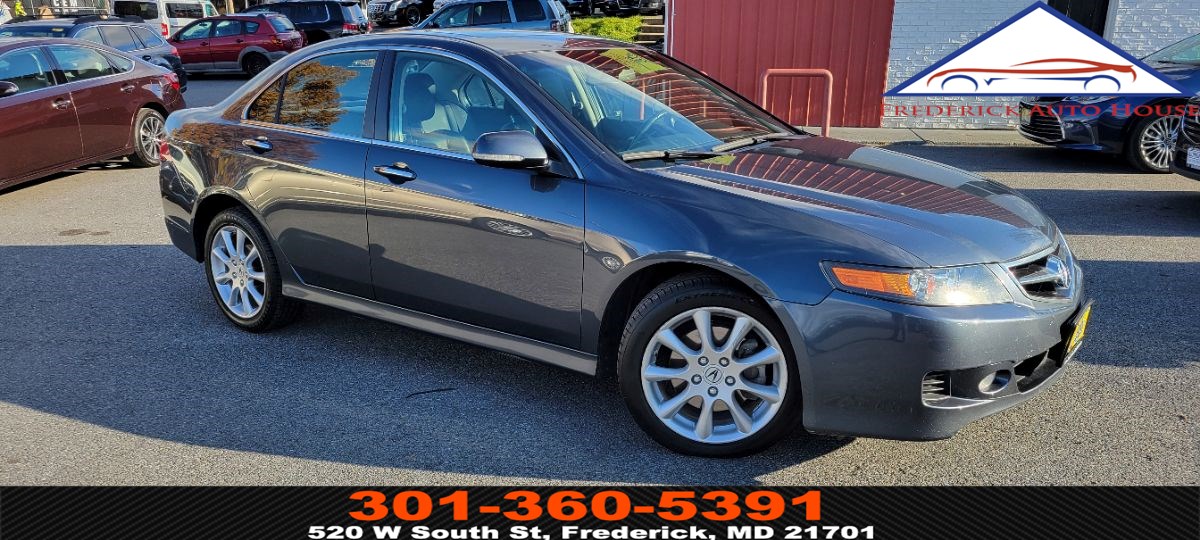 2008 Acura TSX 