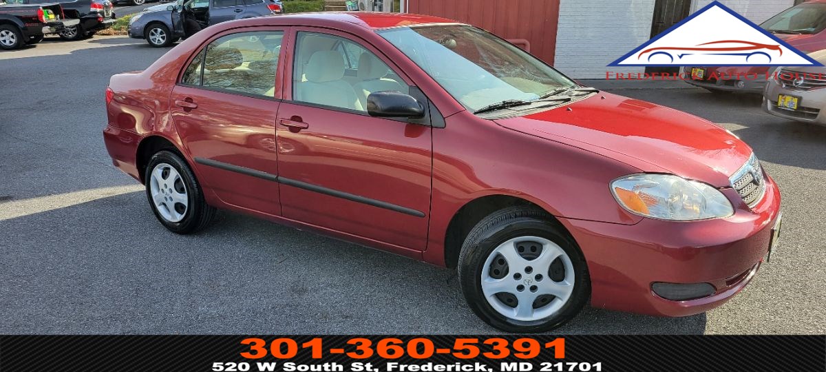 2005 Toyota Corolla CE