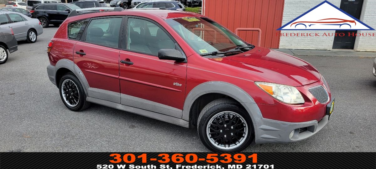 2006 Pontiac Vibe 