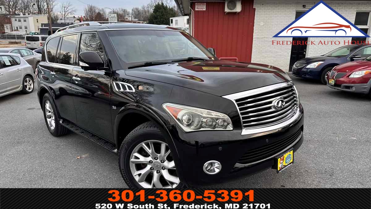 2014 INFINITI QX80 