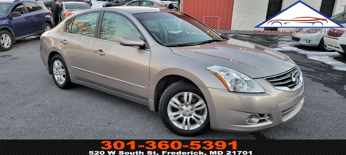 2011 Nissan Altima 2.5 S