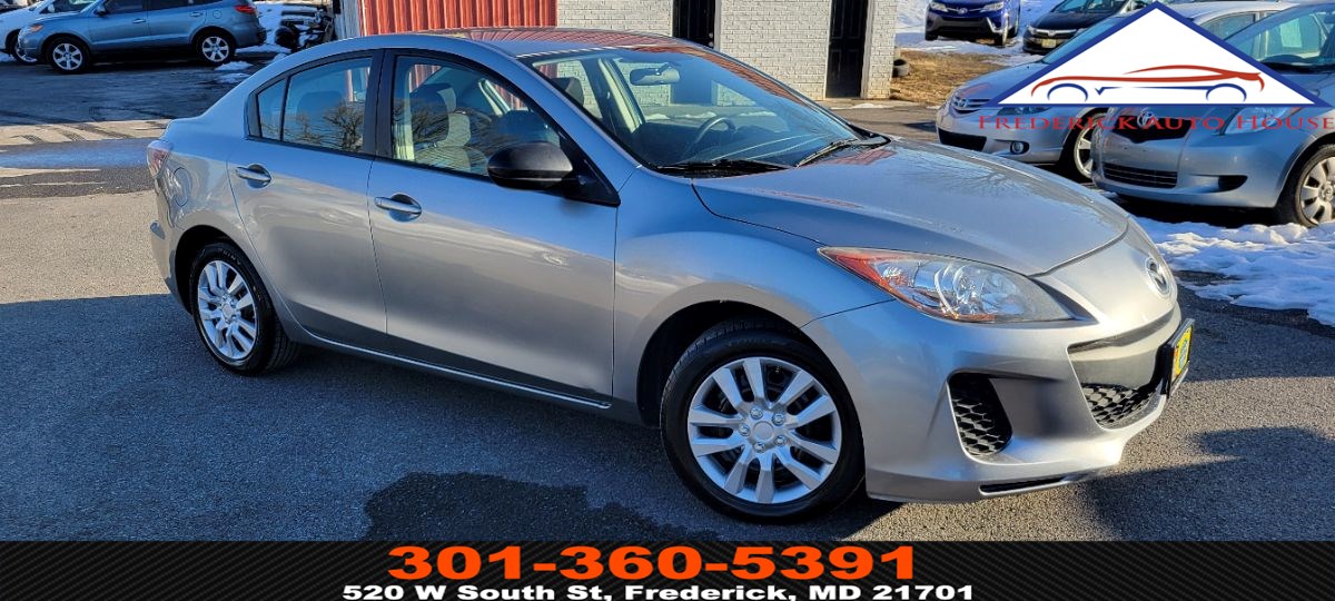 2012 Mazda Mazda3 i Sport