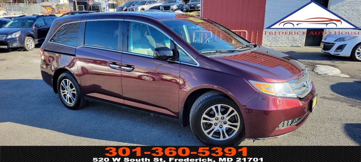 2012 Honda Odyssey EX-L