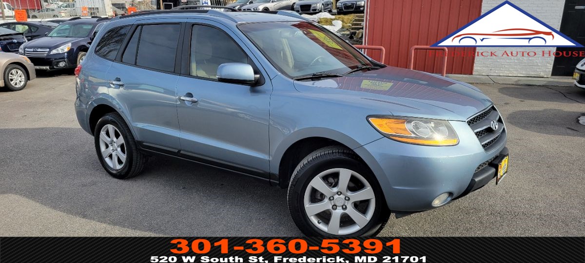 2009 Hyundai Santa Fe Limited