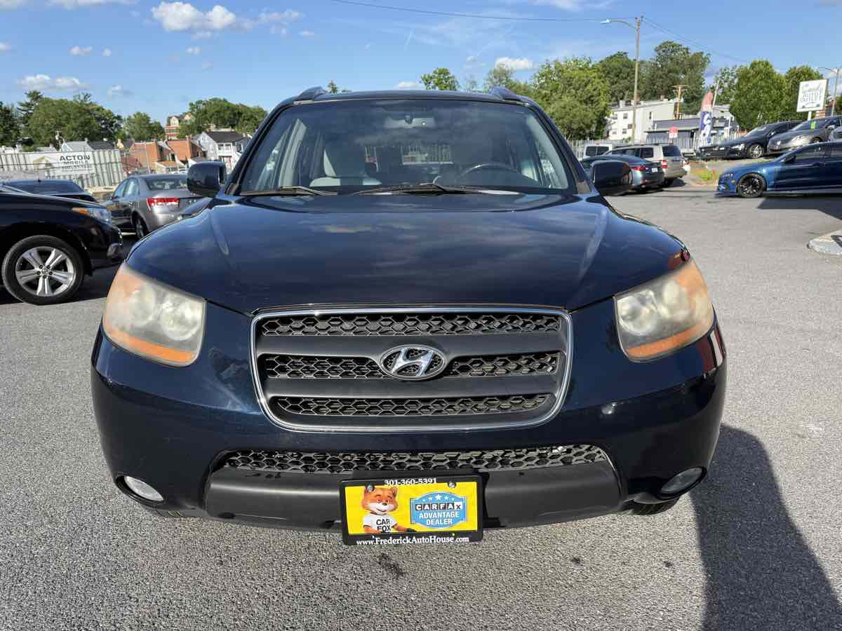 2008 Hyundai Santa Fe SE photo 2