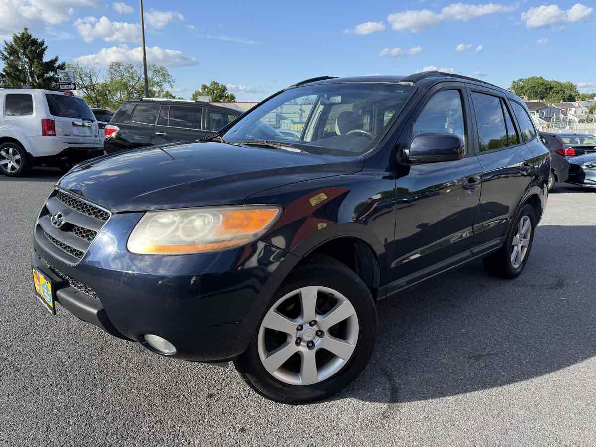 2008 Hyundai Santa Fe SE photo 3