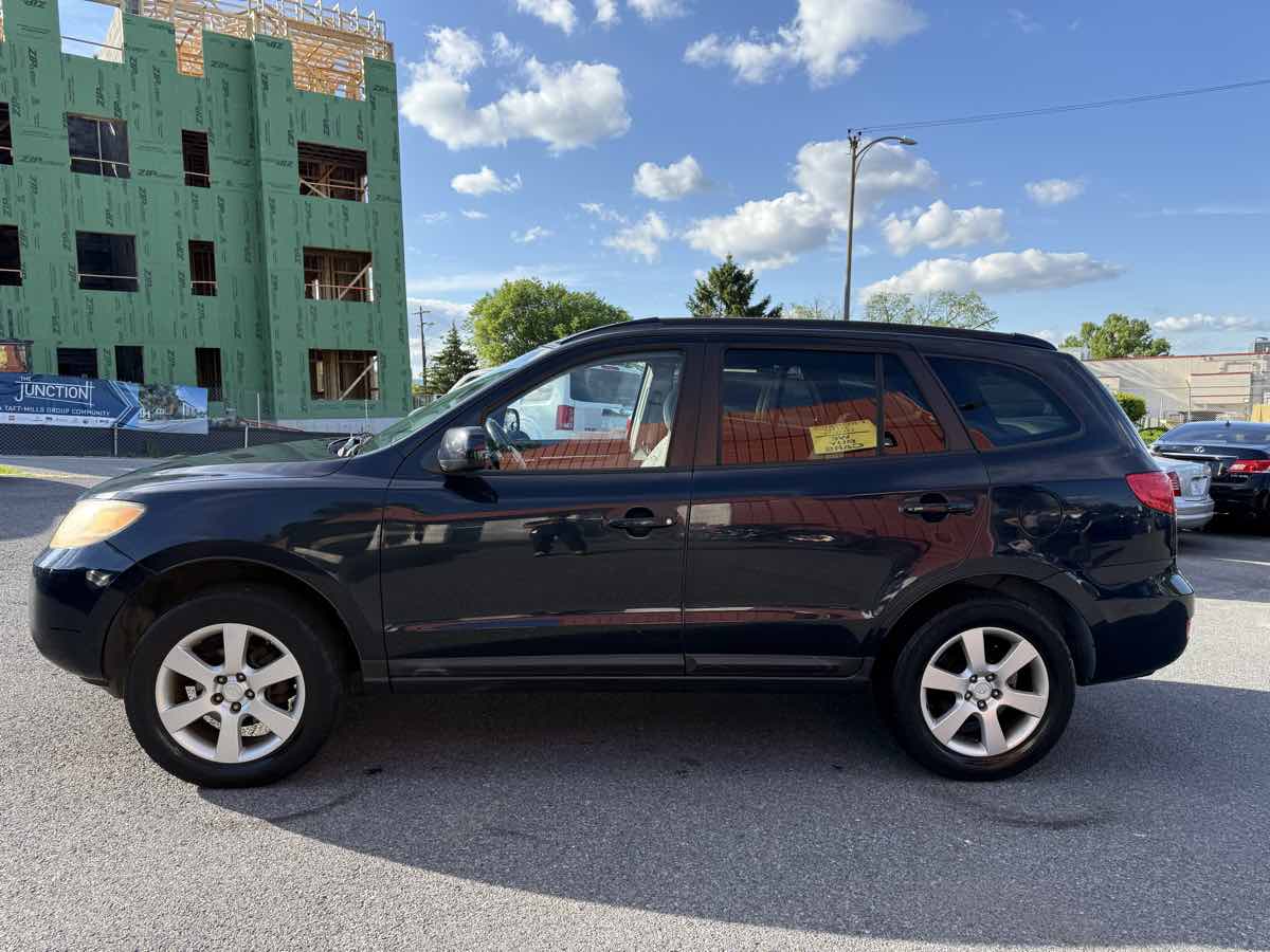 2008 Hyundai Santa Fe SE photo 4