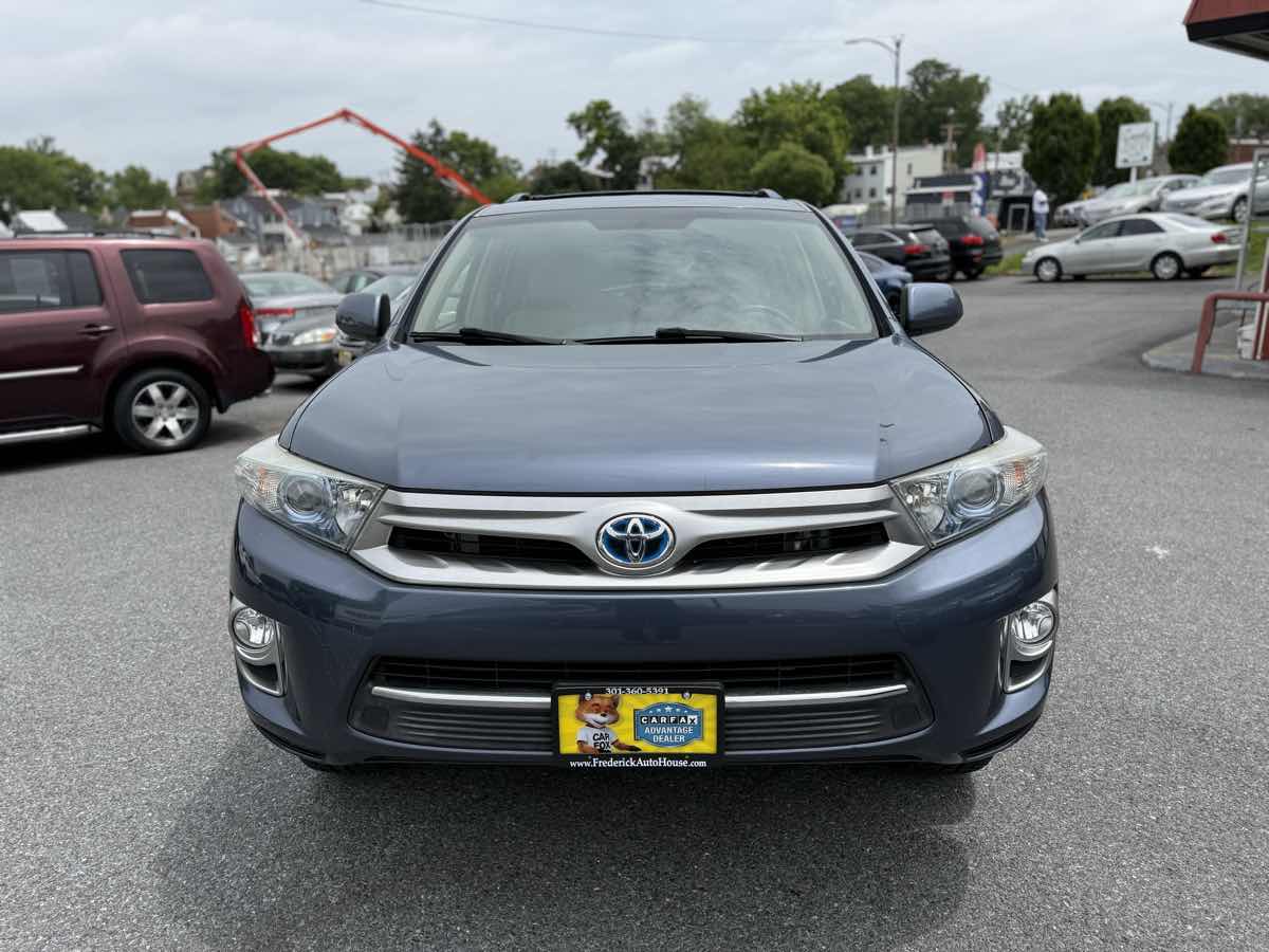 2013 Toyota Highlander Hybrid photo 2