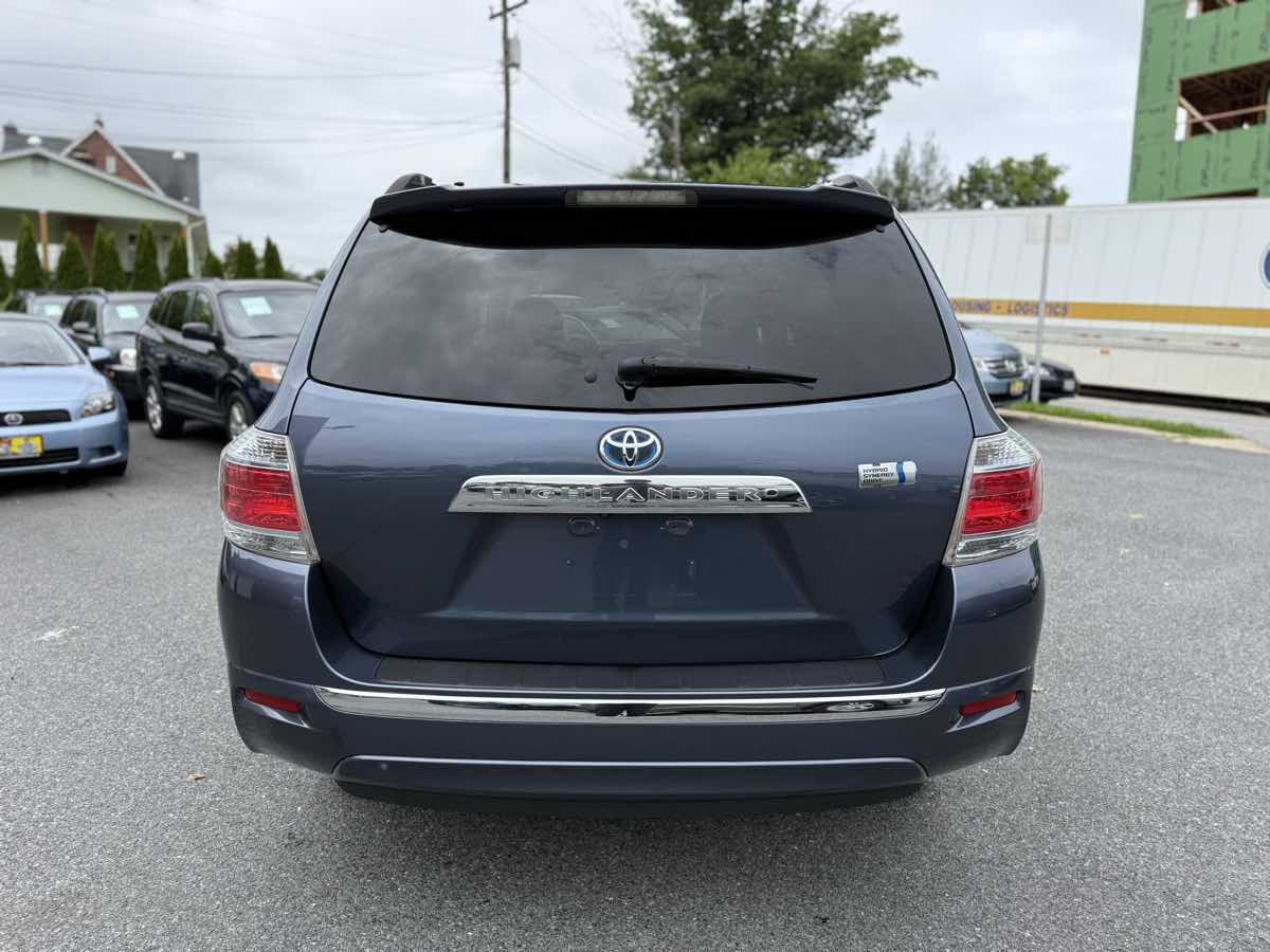 2013 Toyota Highlander Hybrid photo 6