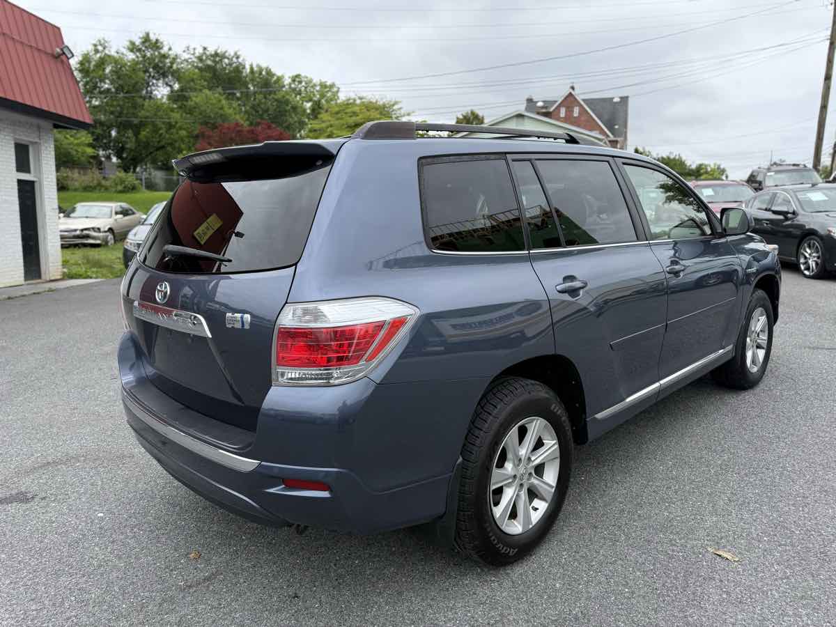2013 Toyota Highlander Hybrid photo 7