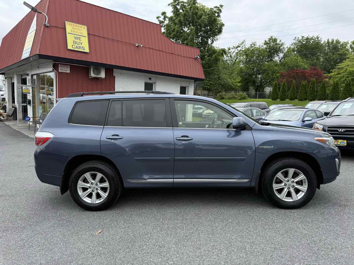2013 Toyota Highlander Hybrid photo 8