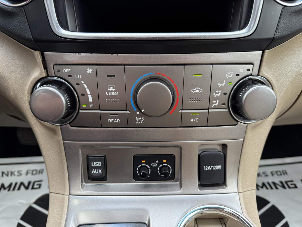 2013 Toyota Highlander Hybrid photo 20