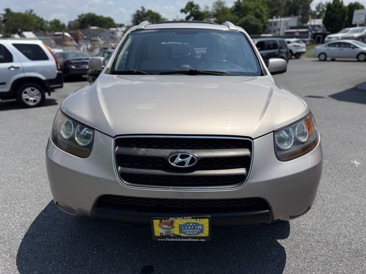 2007 Hyundai Santa Fe GLS photo 2