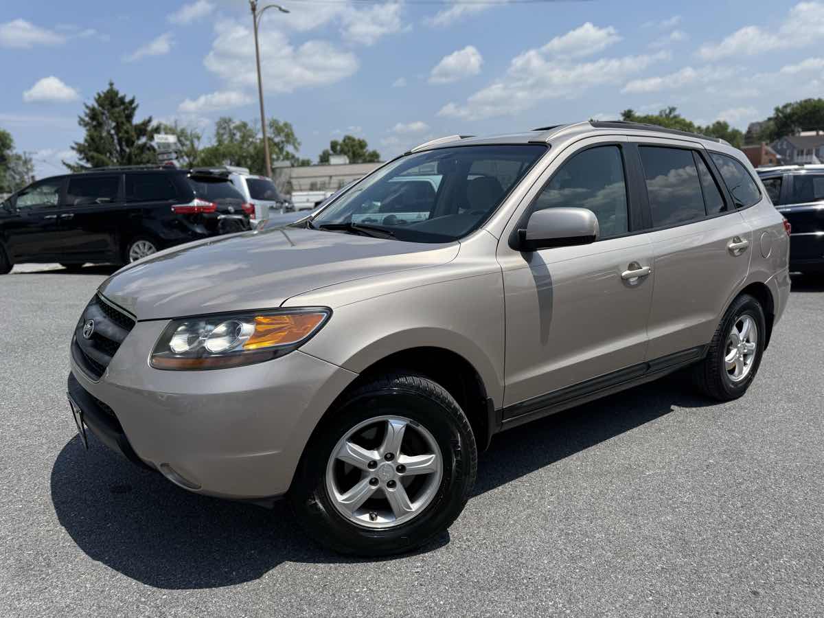 2007 Hyundai Santa Fe GLS photo 3