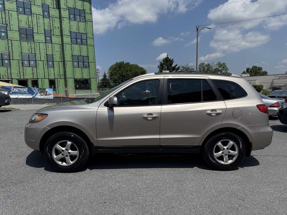 2007 Hyundai Santa Fe GLS photo 4