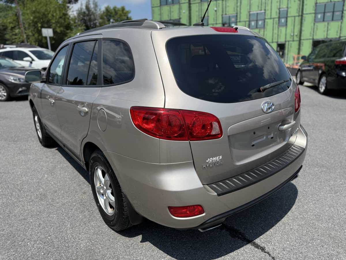 2007 Hyundai Santa Fe GLS photo 5
