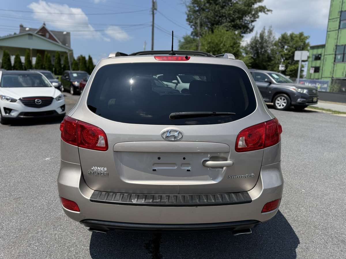 2007 Hyundai Santa Fe GLS photo 6