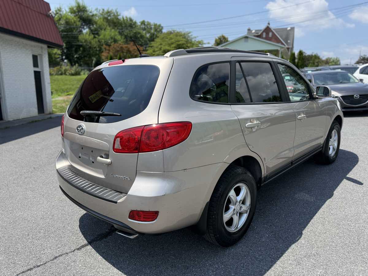 2007 Hyundai Santa Fe GLS photo 7
