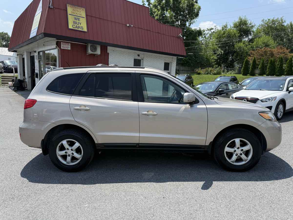 2007 Hyundai Santa Fe GLS photo 8