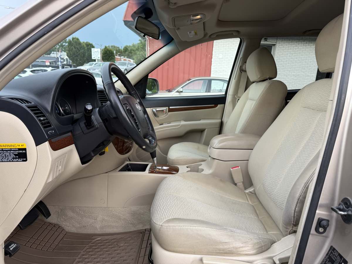 2007 Hyundai Santa Fe GLS photo 9