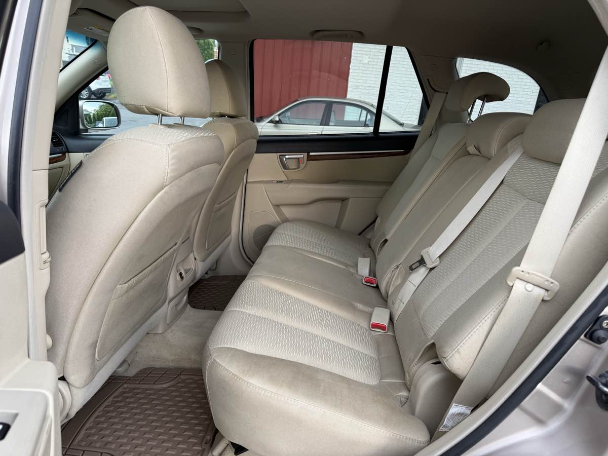 2007 Hyundai Santa Fe GLS photo 11