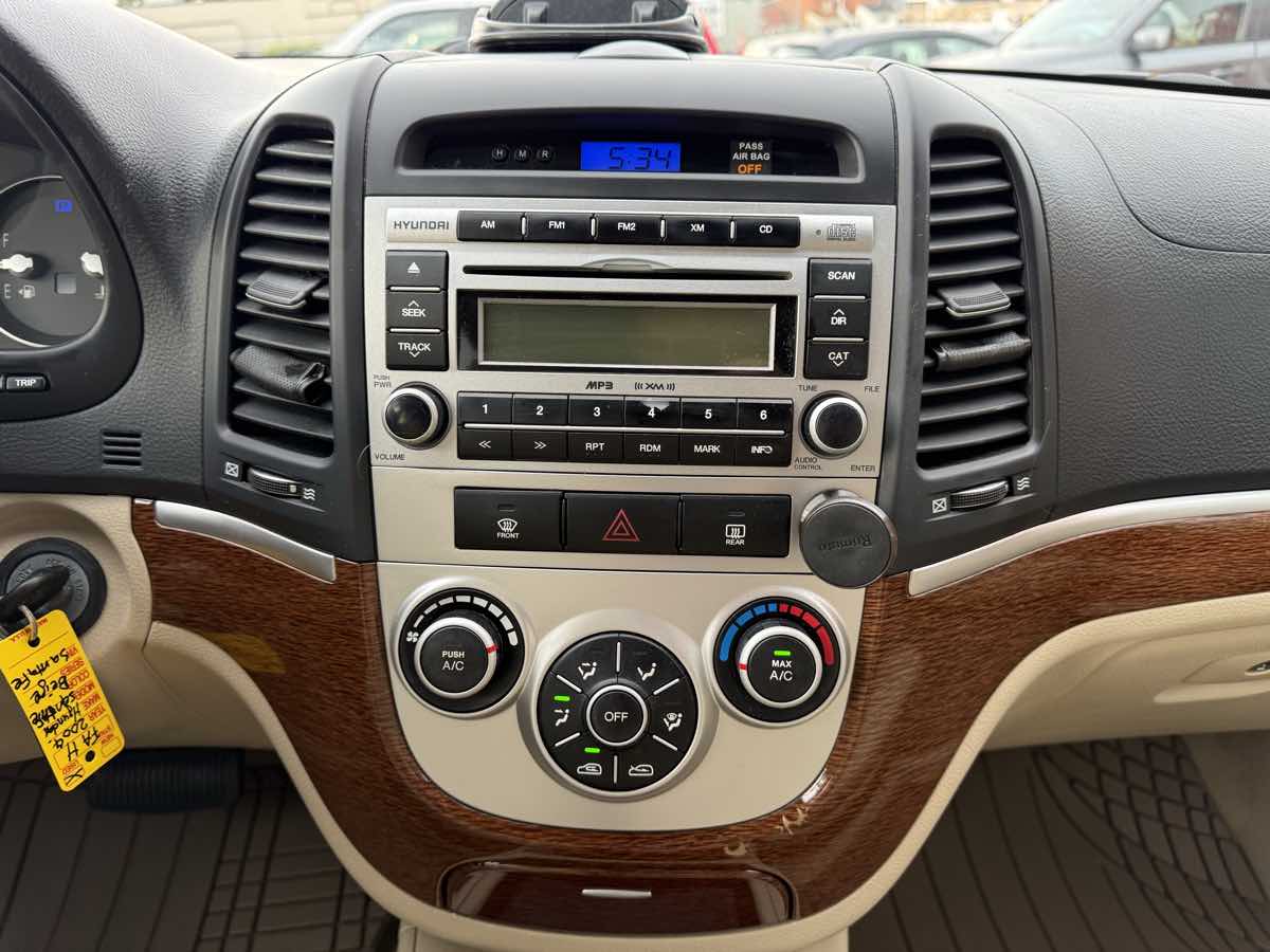 2007 Hyundai Santa Fe GLS photo 17