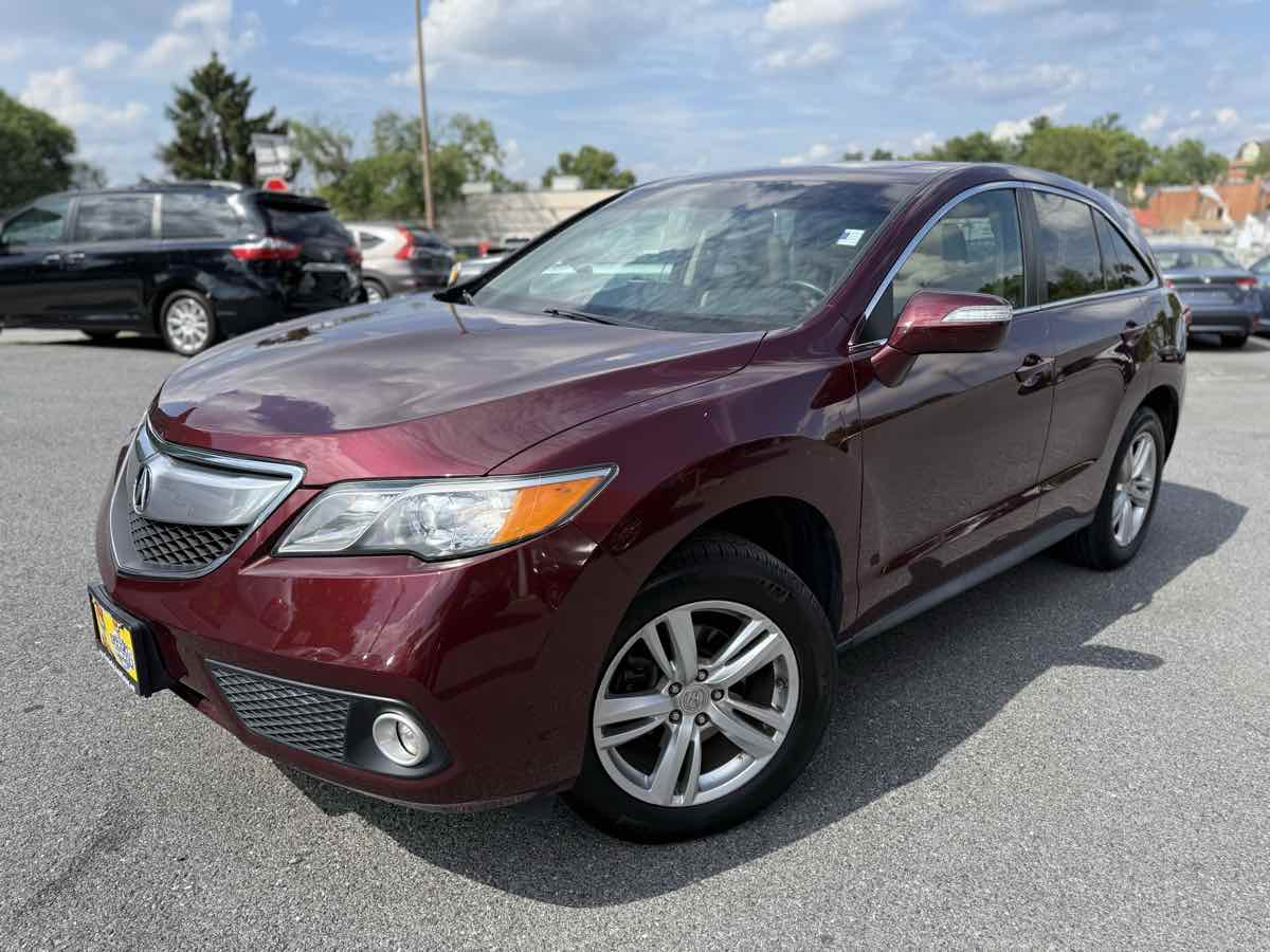 2013 Acura RDX Technology photo 3