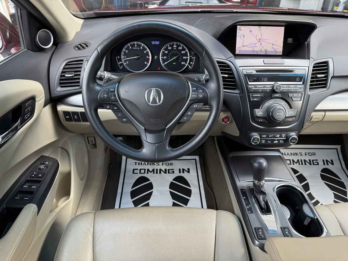 2013 Acura RDX Technology photo 14