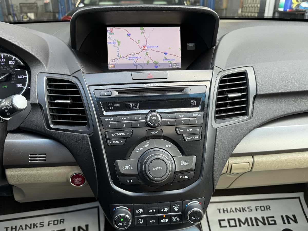 2013 Acura RDX Technology photo 17