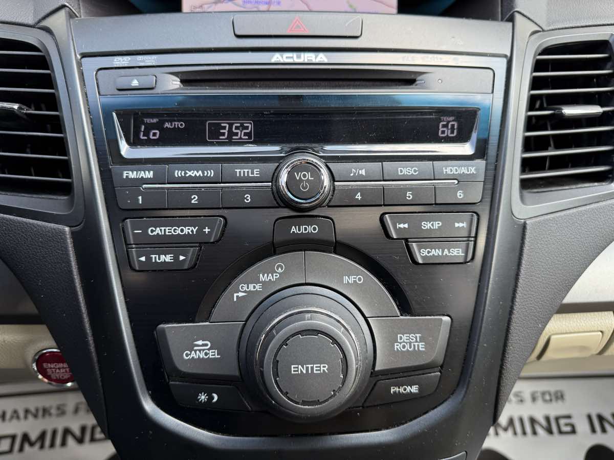 2013 Acura RDX Technology photo 20