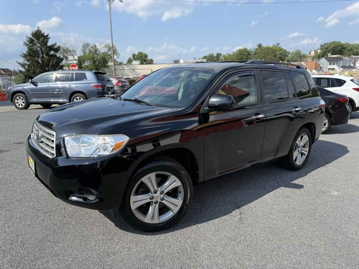 2009 Toyota Highlander Base photo 3