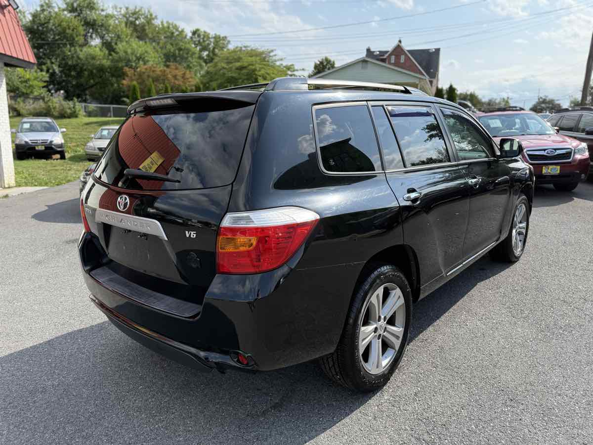 2009 Toyota Highlander Base photo 7