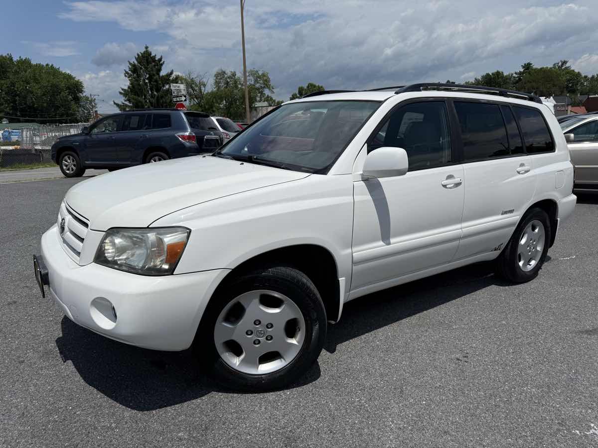 2006 Toyota Highlander Limited photo 3