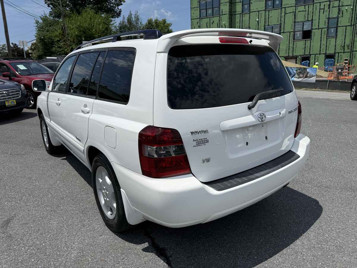 2006 Toyota Highlander Limited photo 5