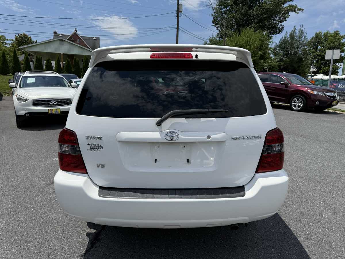 2006 Toyota Highlander Limited photo 6