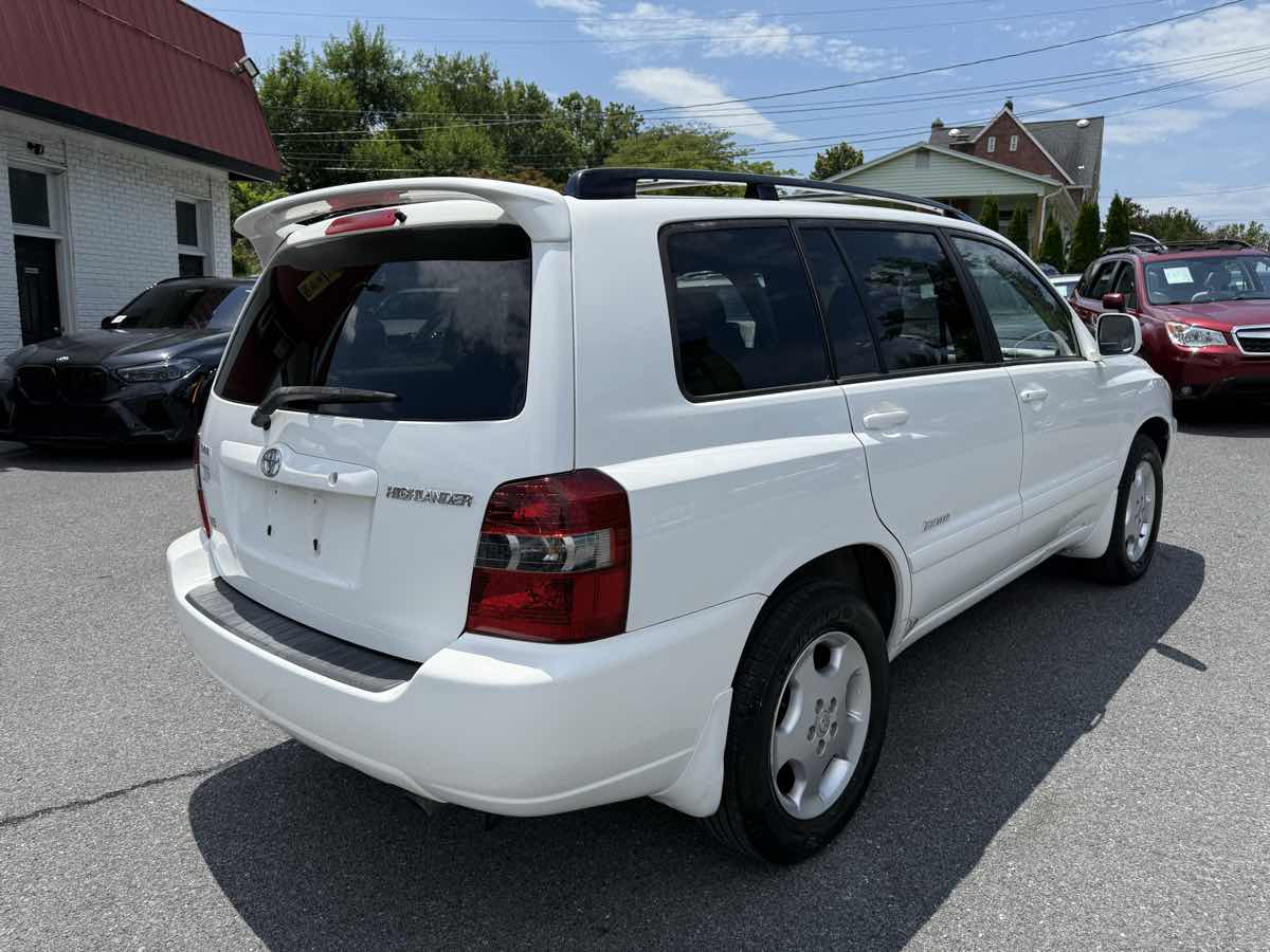 2006 Toyota Highlander Limited photo 7
