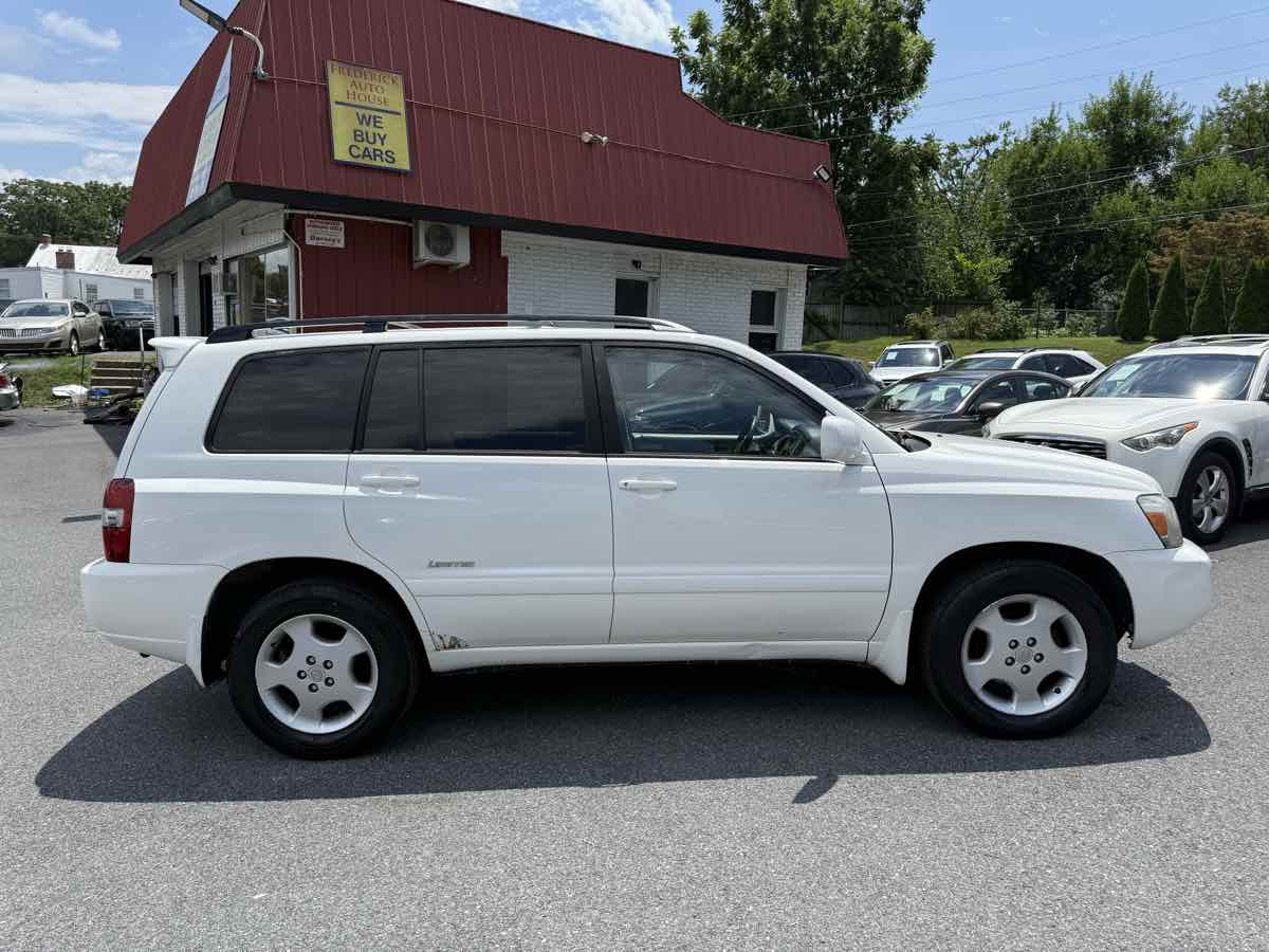 2006 Toyota Highlander Limited photo 8