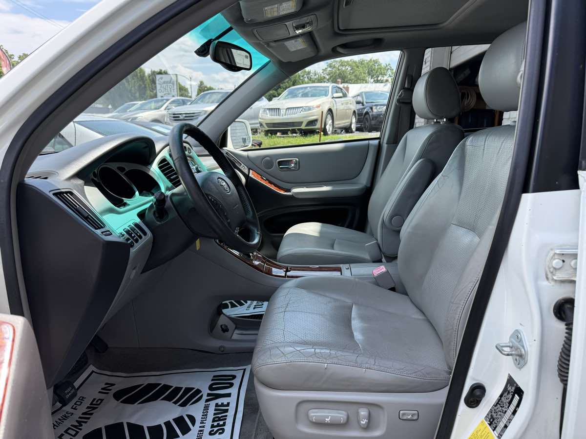 2006 Toyota Highlander Limited photo 9