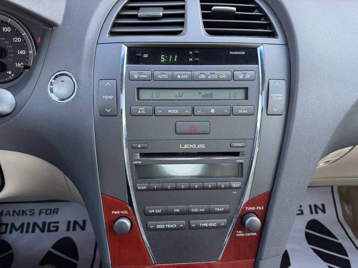 2008 Lexus ES 350 photo 17