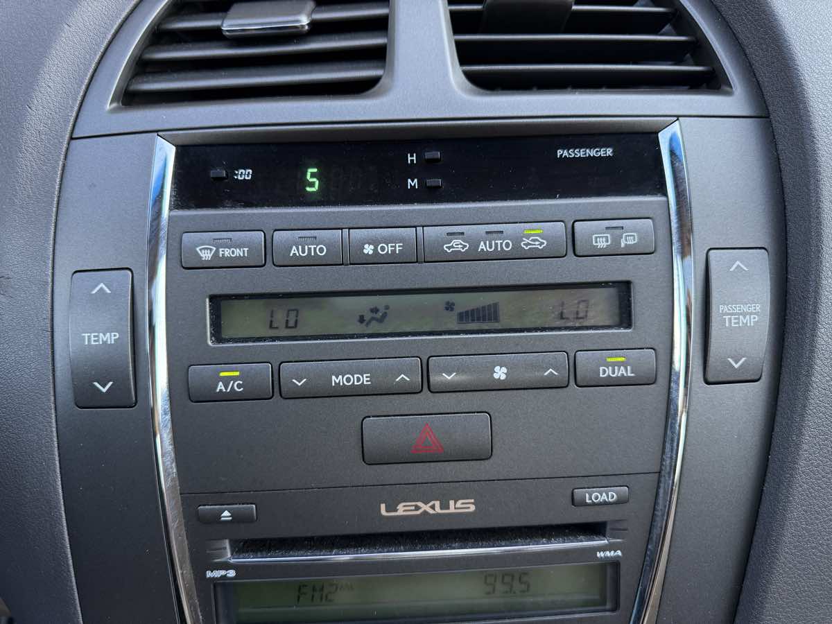 2008 Lexus ES 350 photo 18