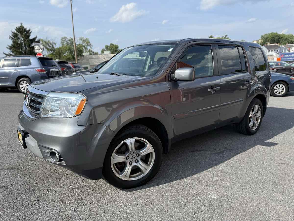 2013 Honda Pilot EX-L photo 2