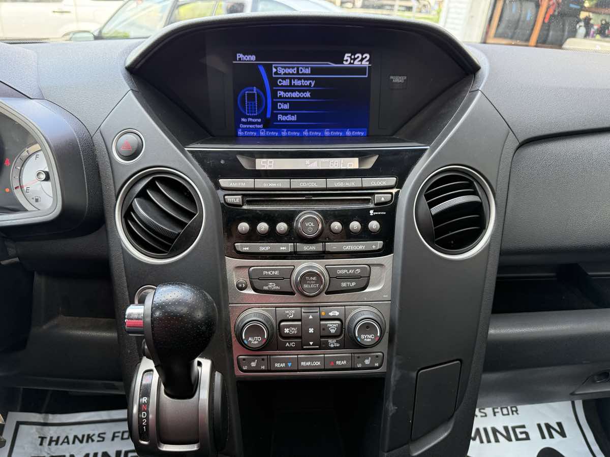 2013 Honda Pilot EX-L photo 16