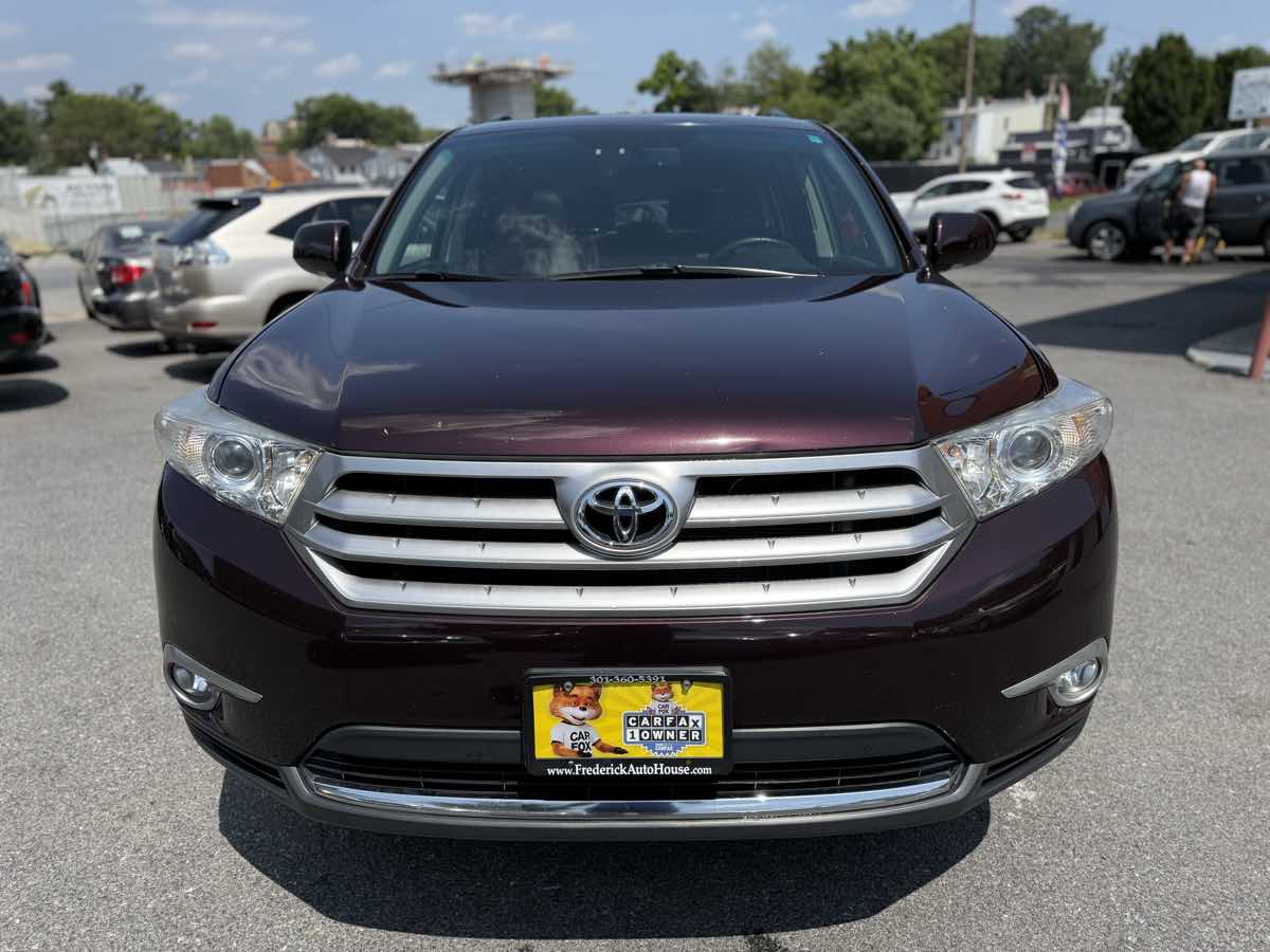 2012 Toyota Highlander Limited photo 2