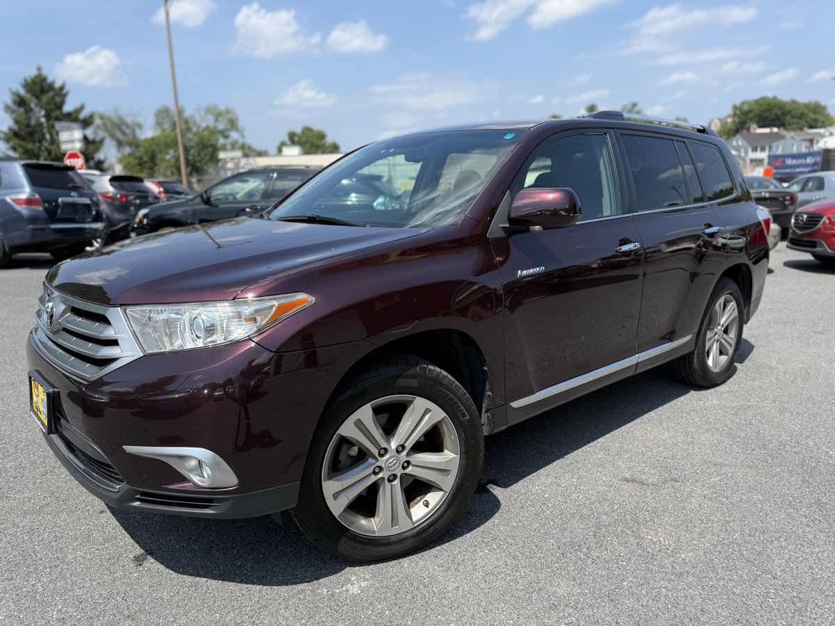 2012 Toyota Highlander Limited photo 3
