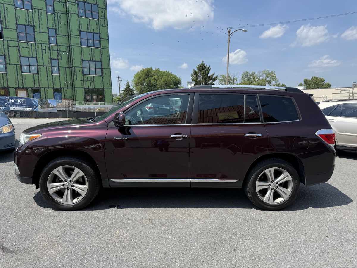2012 Toyota Highlander Limited photo 4