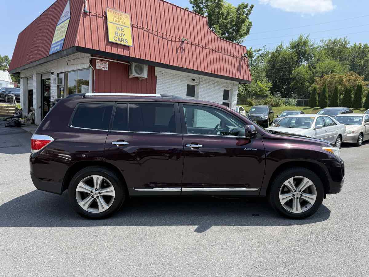 2012 Toyota Highlander Limited photo 8