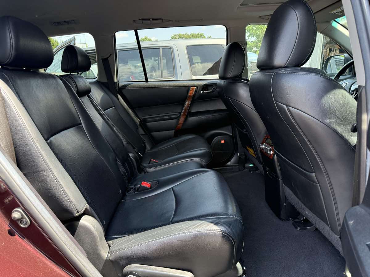 2012 Toyota Highlander Limited photo 12