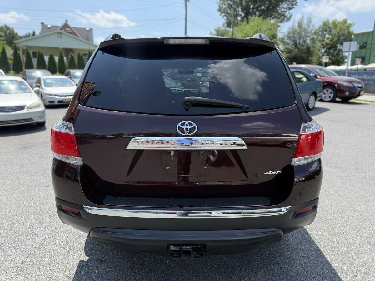 2012 Toyota Highlander Limited photo 6