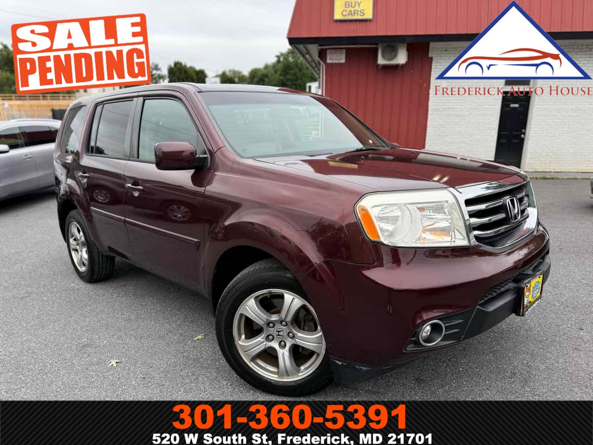 Sold 2013 Honda Pilot EX-L in Frederick