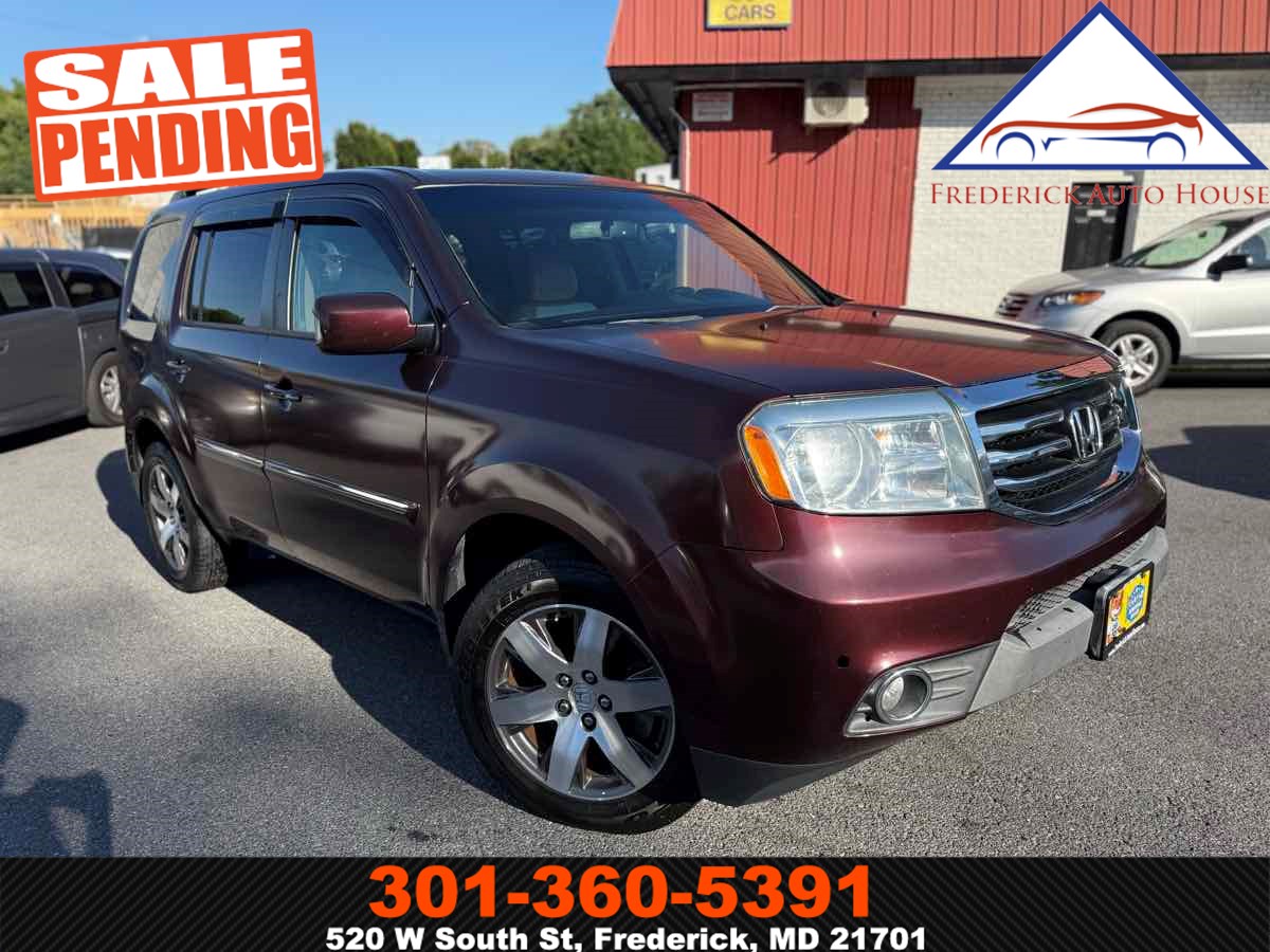Sold 2012 Honda Pilot Touring in Frederick
